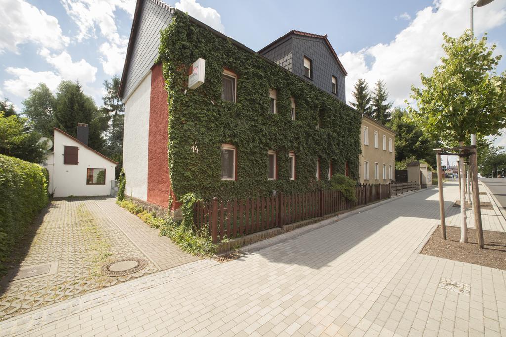 Auberge Leipzig Hotel Kültér fotó